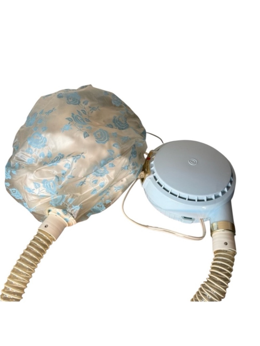 SAMSON DOMINION Vintage 50’s 60’s Bonnet Cap Hair Dryer Portable Hard Case Set